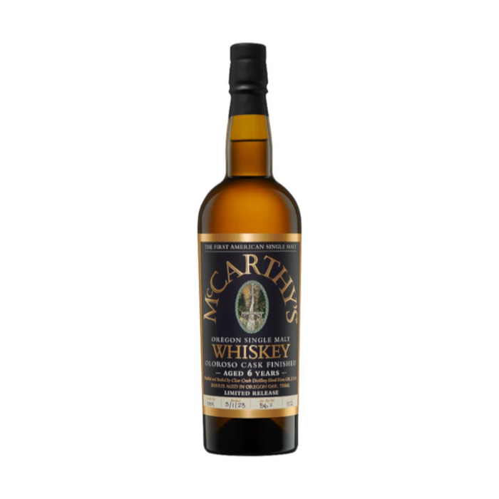 McCarthy's - Oregon Single Malt Whiskey Oloroso Cask Finish - TIPXY