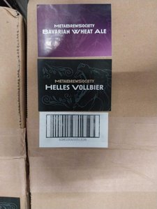 MetaBrew - 20 x Helles & 20 x Bavarian Wheat Ale - TIPXY