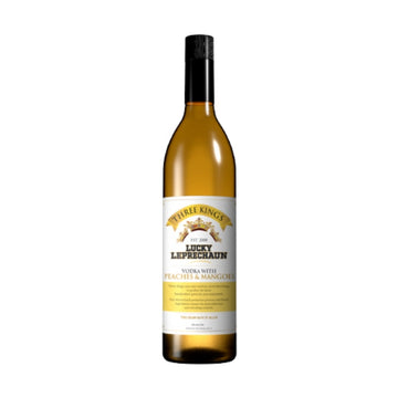 Three Kings – Lucky Leprechaun Vodka with Peaches and Mangoes - TIPXY