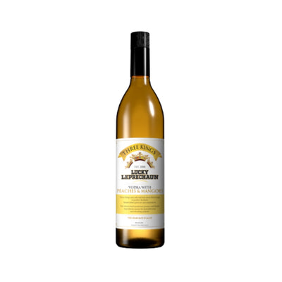 Three Kings – Lucky Leprechaun Vodka with Peaches and Mangoes