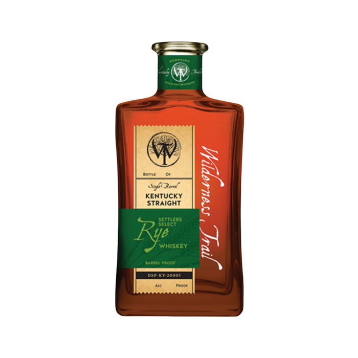 Wilderness Trail - Rye Whiskey Barrel No 751056 DSP-KY-20005 - TIPXY