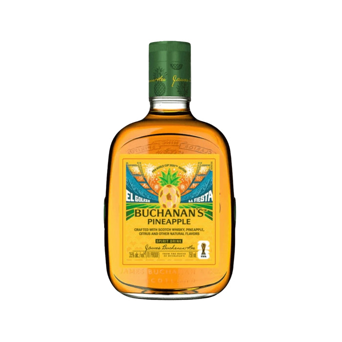 Buchanan's - Pineapple Spirit Drink FIFA World Cup 2026 Limited Edition