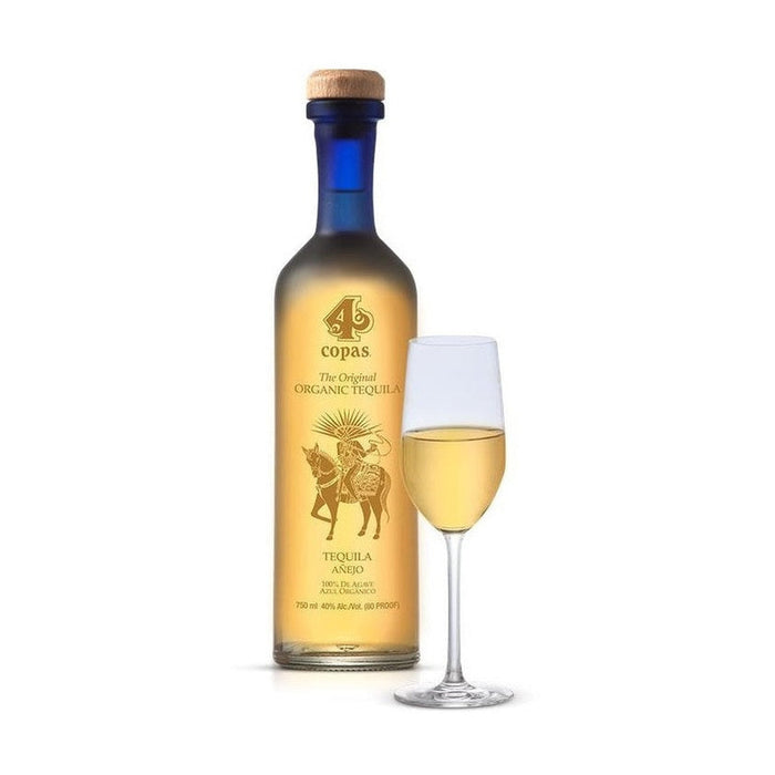 4 Copa - Organic Anejo Tequila