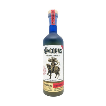 4 Copas - High Proof Reposado Tequila