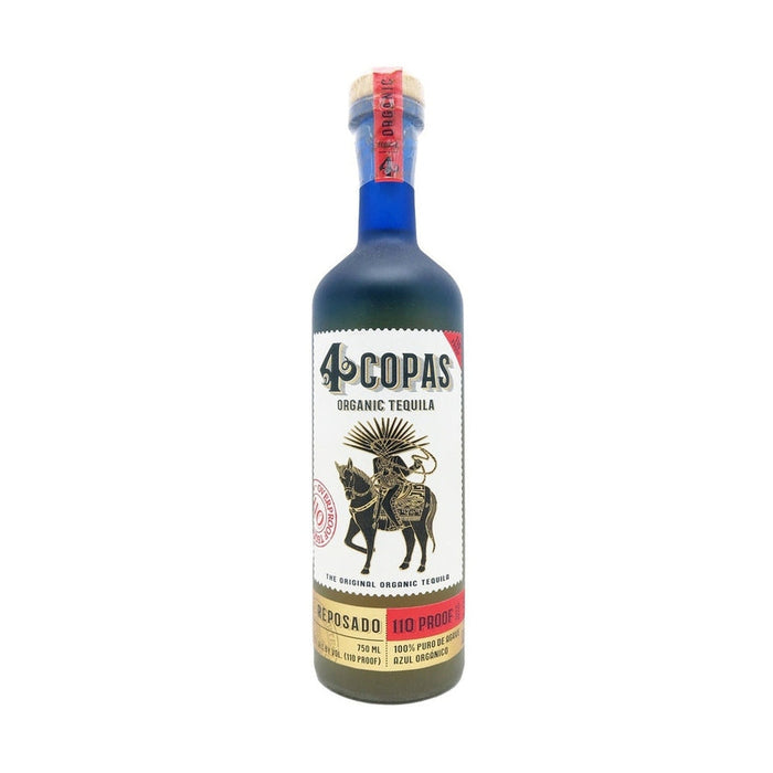 4 Copas - High Proof Reposado Tequila