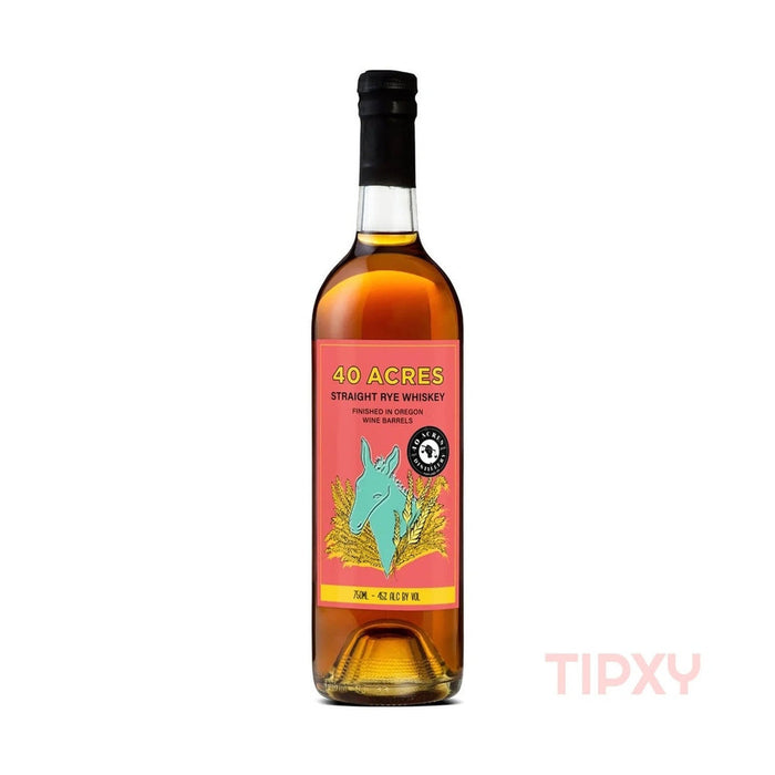 40 Acres - Straight Rye Whiskey