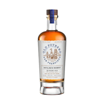 Old Potrero - 13 Year Old Rye Hotalings Whiskey Bottled in Bond - TIPXY