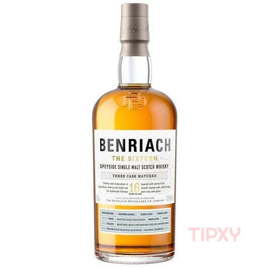 Benriach - The Sixteen Three Cask Matured - TIPXY