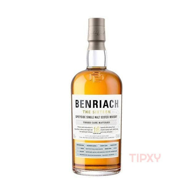 Benriach - The Sixteen Three Cask Matured - TIPXY