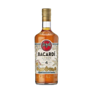 Bacardi - 4 Year Anejo Cuatro Rum - TIPXY
