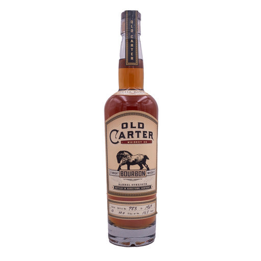 Old Carter - Straight Bourbon Batch 15 - TIPXY