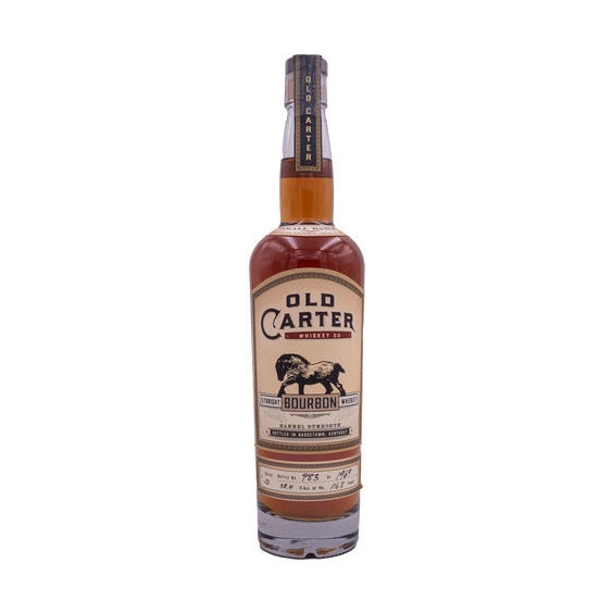 Old Carter - Straight Bourbon Batch 15 - TIPXY