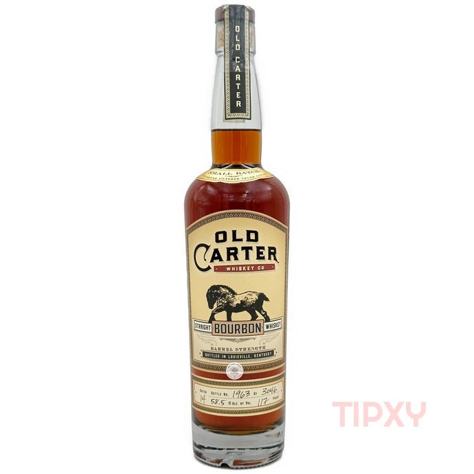 Old Carter - Straight Rye Small Batch 14