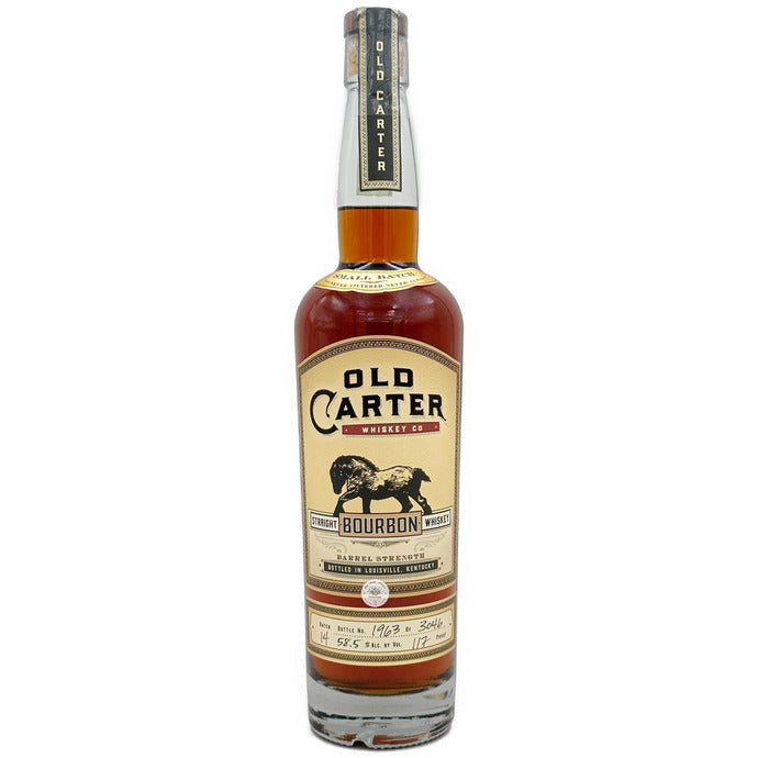 Old Carter - Straight Rye Small Batch 14 - TIPXY
