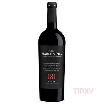 Noble Vines - 181 Merlot - TIPXY