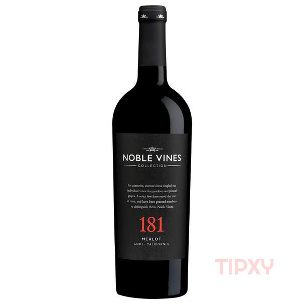 Noble Vines - 181 Merlot - TIPXY