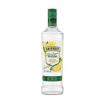 Smirnoff - Zero Sugar Infusions Lemon and Elderflower Vodka - TIPXY