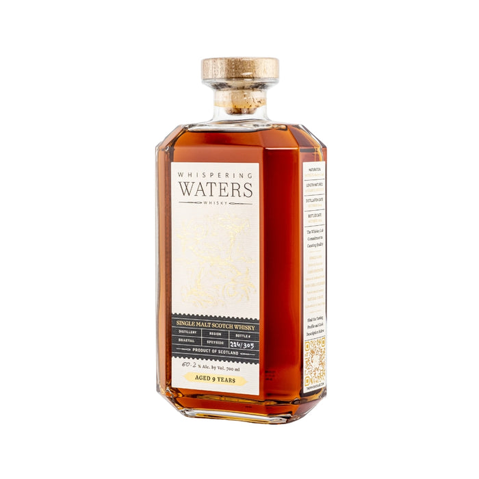 The Whiskey Lab - 9 Year Whispering Waters Braeval Single Malt Scotch Whisky - TIPXY