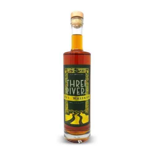 Cali Distillery - Three Rivers Rye Whiskey