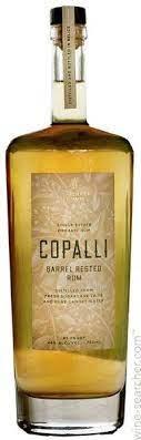 Copalli Barrel Rested Rum - TIPXY