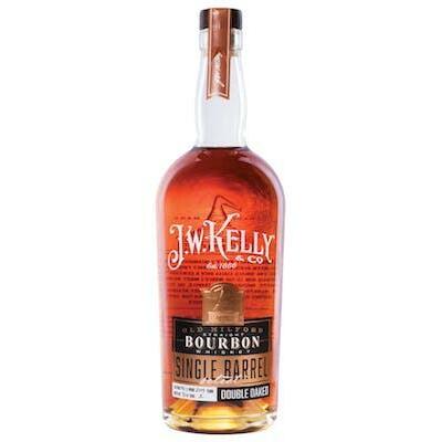 J.W Kelly and Co - Old Milford Straight Bourbon Single Barrel Doubled Oaked - TIPXY