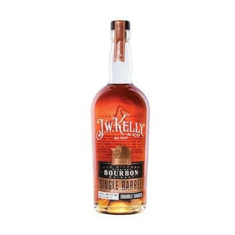 J.W Kelly and Co - Old Milford Straight Bourbon Single Barrel Doubled Oaked - TIPXY