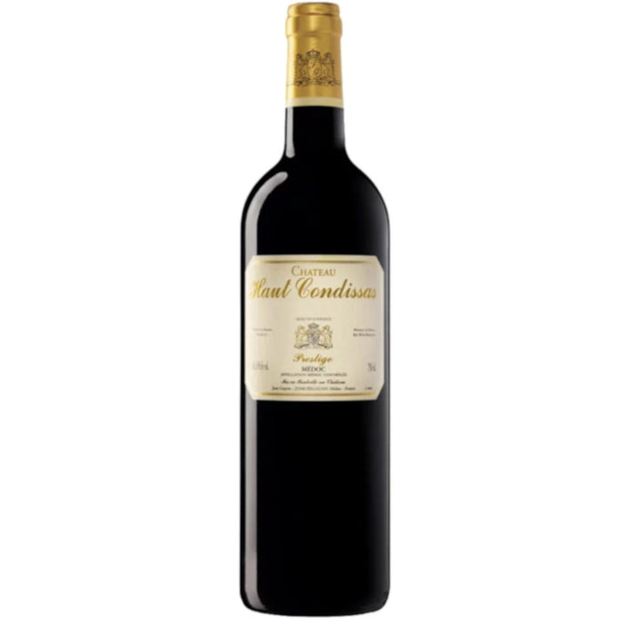 Chateau Haut - Condissas Medoc Dry Red Blend Wine - TIPXY