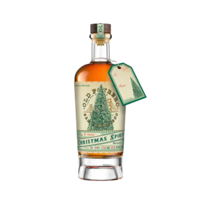 Old Potrero - 9 Year 2025 Christmas Spirit Whiskey - TIPXY
