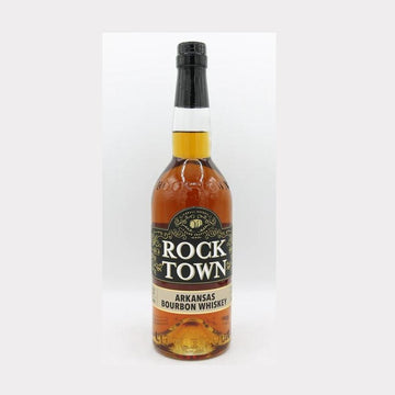 Rock Town - Arkansas Bourbon Whiskey - TIPXY