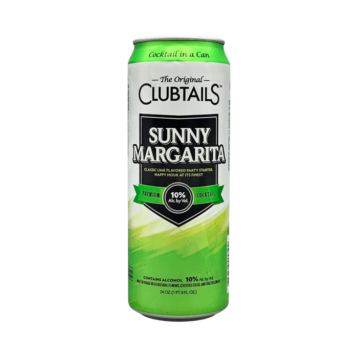Clubtails - Sunny Margarita Ready to Drink Cocktail - TIPXY