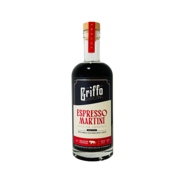 Griffo Distillery - Espresso Martini Ready to Drink Cocktail