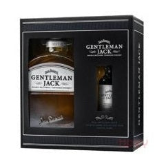 Jack Daniel's - Gentleman Jack Tennesse Whiskey with 2oz Sour Cocktail Mixer Gift Pack