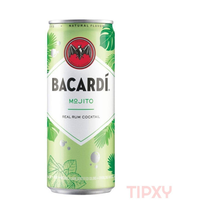 Bacardi - Mojito Rum Ready to Serve Cocktail - TIPXY