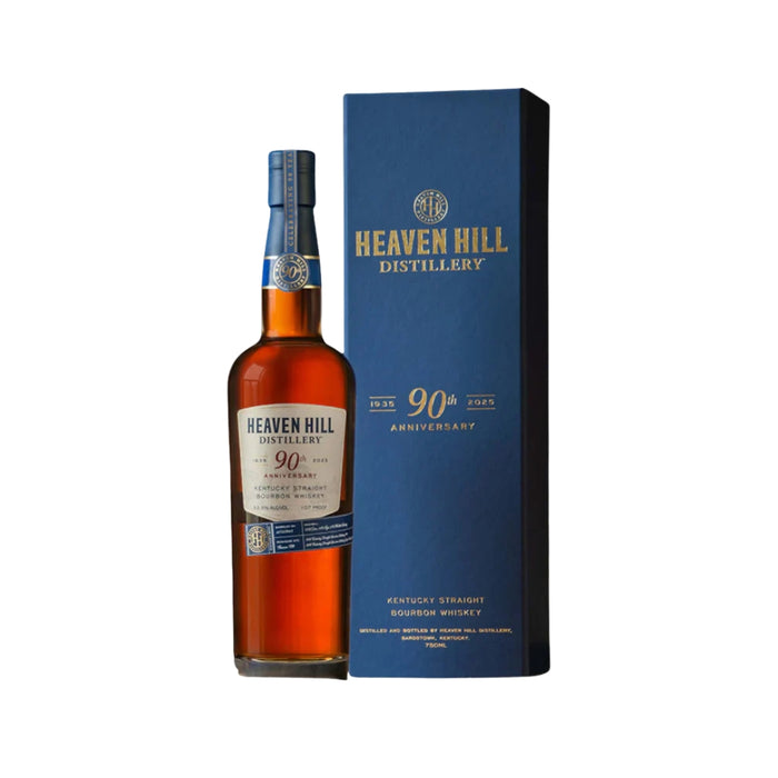 Heaven Hill - 90th Anniversary 9 Year Old Kentucky Straight Bourbon Whiskey - TIPXY