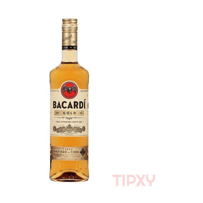 Bacardi - Gold Rum - TIPXY