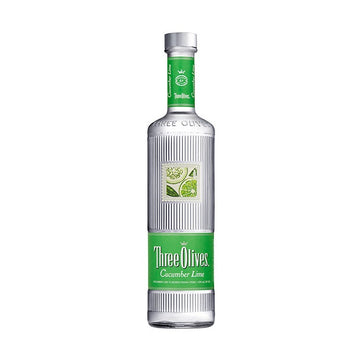 Three Olives - Cucumber Lime Vodka - TIPXY