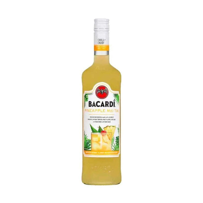 Bacardi - Mai Tai Pineapple Rum Ready to Serve Cocktail - TIPXY