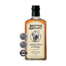 Journeyman Distillery Corsets Whips and Whisky - TIPXY