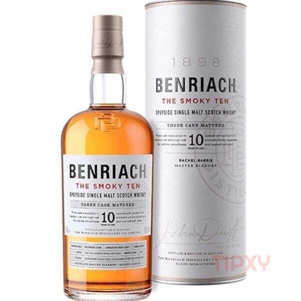 Benriach - The Smoky Ten - TIPXY
