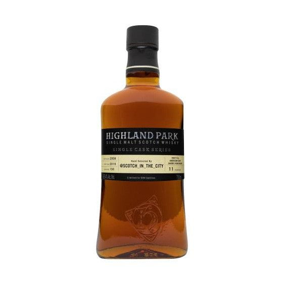 Highland Park - Single Cask Series Scotch in the City Edition - TIPXY