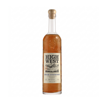 High West - High Country American Single Malt - TIPXY