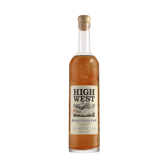 High West - High Country American Single Malt - TIPXY