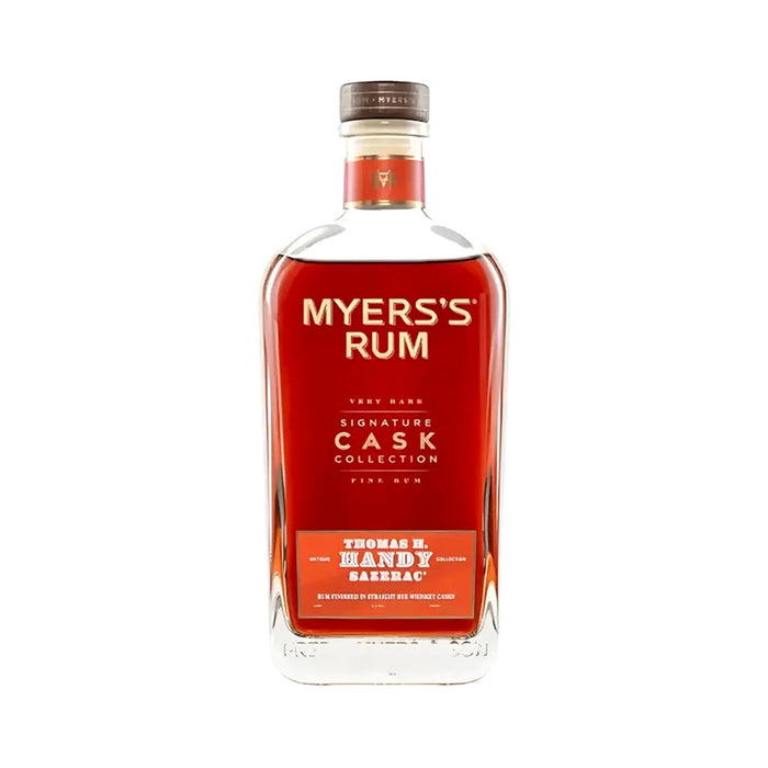 Myers's Rum - Signature Cask Thomas H Handy Sazerac Rum - TIPXY