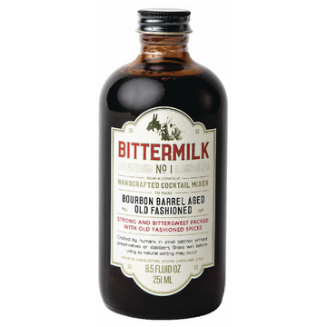 Bittermilk - Bourbon Barrel Aged Old Fashion Cocktail Mixer - TIPXY