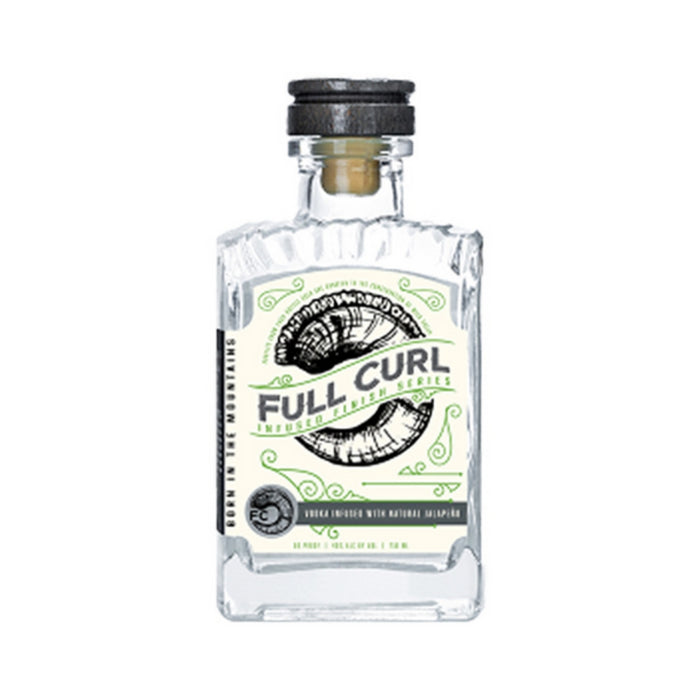 Full Curl - Vodka Infused With Natural Jalapeno - TIPXY