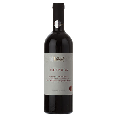 Tzuba Estate Winery - Metzuda Dry Red Blend Wine