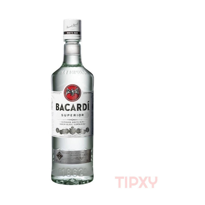 Bacardi - Superior White Rum - TIPXY