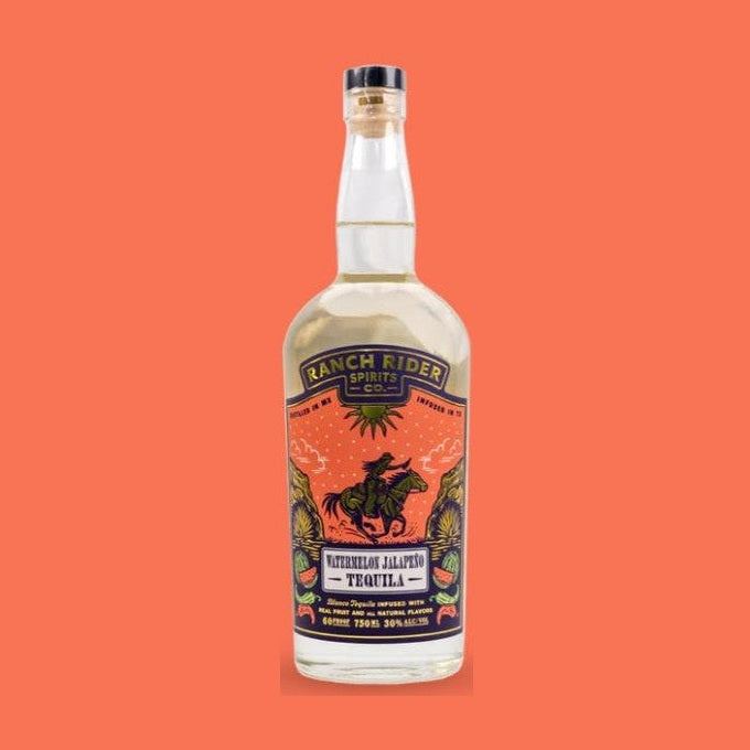 Ranch Rider - Watermelon Jalapeno Infused Tequila - TIPXY