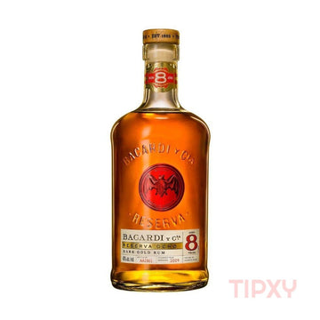 Bacardi - Reserva Ocho 8 Year Old Rare Gold Rum - TIPXY