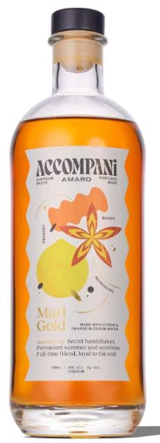 Accompani - Amaro Mari Gold - TIPXY